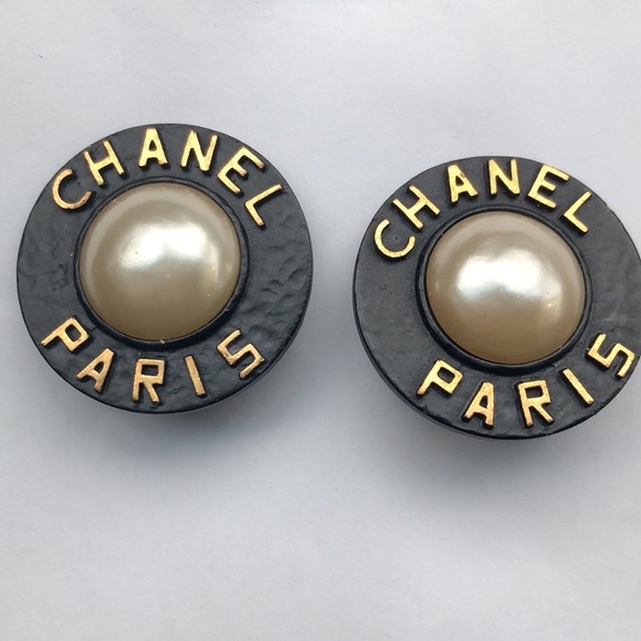 CHANEL Jewelry - Chanel earrings